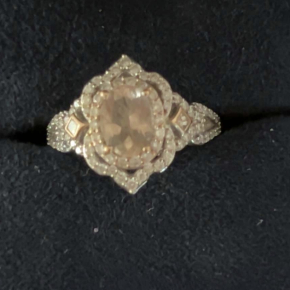 Enchanted Disney Aurora Oval Ring